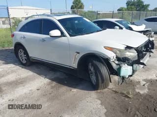 ✅ 2011 Infiniti FX • VIN: JN8AS1MU5BM711713 • Лот: 42645252. Опубликован ранее на IAAI с пробегом 156 871 миль. Бесплатный доступ к архиву аукционных продаж из США и подробный отчёт об истории автомобиля на DreamBid. Изображение 1.