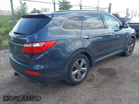 ✅ 2014 Hyundai Santa Fe Limited • VIN: KM8SR4HF1EU085117 • Лот: 42593744. Опубликован ранее на IAAI с пробегом 126 183 миль. Бесплатный доступ к архиву аукционных продаж из США и подробный отчёт об истории автомобиля на DreamBid. Изображение 4.