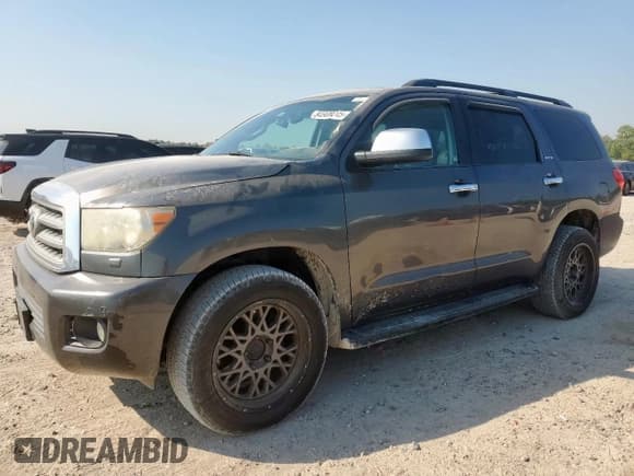 ✅ 2011 Toyota Sequoia Limited • VIN: 5TDJY5G14BS044138 • Lot: 84908245. Listed on Copart with 283,955 mi. Free auction sales archive from the USA and detailed vehicle history report at DreamBid. Image 1.