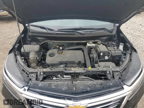 2024 Chevrolet Equinox Premier с VIN 3GNAXNEG1RL166019, выставлен на аукционе Copart как лот 70873095 с пробегом 17 239 миль миль и Списание • Salvage title. История ставок и продаж доступна на DreamBid. Изображение 12.