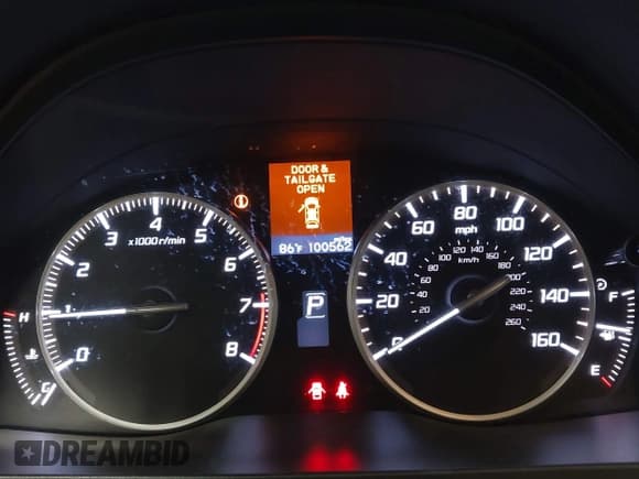 ✅ 2018 Acura RDX • VIN: 5J8TB3H38JL011983 • Lot: 42385892. Listed on IAAI with 100,562 mi. Free auction sales archive from the USA and detailed vehicle history report at DreamBid. Image 7.