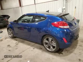 ✅ 2017 Hyundai Veloster • VIN: KMHTC6AD0HU317222 • Lot: 82964764. Wystawiony na Copart z przebiegiem 85 521 mil. Bezpłatny archiwum sprzedaży aukcyjnych z USA i szczegółowy raport historii pojazdu na DreamBid. Zdjęcie 2.