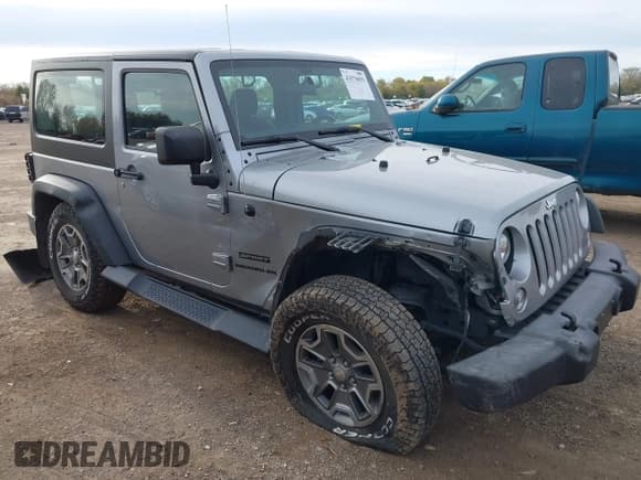 ✅ 2016 Jeep Wrangler Sport • VIN: 1C4AJWAG8GL183317 • Lot: 43570055. Listed on IAAI with 60,585 mi. Free auction sales archive from the USA and detailed vehicle history report at DreamBid. Image 6.