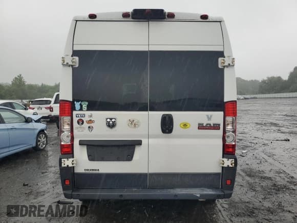 ✅ 2016 Ram ProMaster Cargo • VIN: 3C6TRVDG2GE102996 • Lot: 63736825. Listed on Copart with 170,695 mi. Free auction sales archive from the USA and detailed vehicle history report at DreamBid. Image 6.