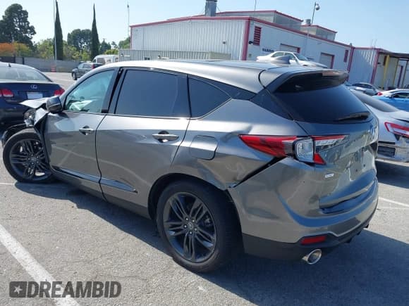 ✅ 2023 Acura RDX w/A-Spec Package • VIN: 5J8TC1H64PL002976 • Lot: 39390750. Listed on IAAI with Not provided. Free auction sales archive from the USA and detailed vehicle history report at DreamBid. Image 3.