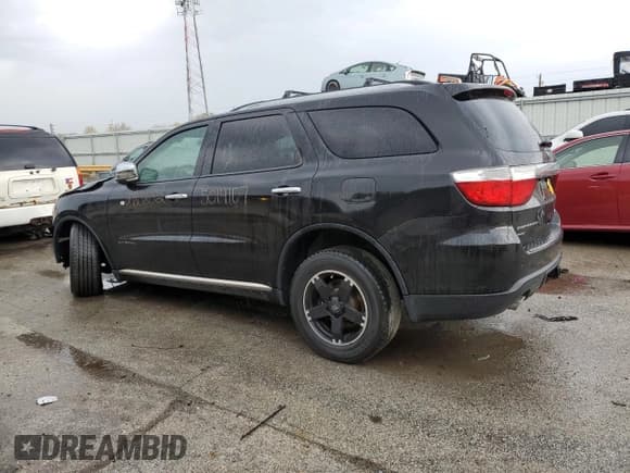 ✅ 2011 Dodge Durango Citadel • VIN: 1D4SE5GT3BC594157 • Lot: 53780715. Listed on Copart with 170,188 mi. Free auction sales archive from the USA and detailed vehicle history report at DreamBid. Image 2.