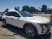 ✅ 2024 Cadillac LYRIQ Luxury • VIN: 1GYKPSRL9RZ120878 • Lot: 61258865. Listed on Copart with 18,533 mi. Free auction sales archive from the USA and detailed vehicle history report at DreamBid. Image 4.