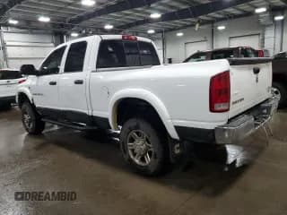 ✅ 2005 Dodge 2500 SLT • VIN: 3D7KS28C15G821114 • Lot: 93030185. Listed on Copart with 253,855 mi. Free auction sales archive from the USA and detailed vehicle history report at DreamBid. Image 2.