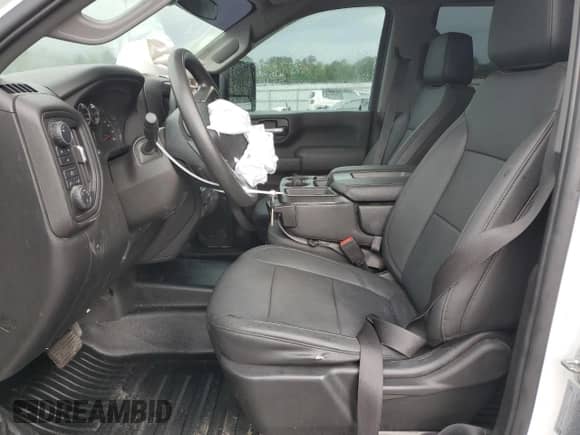 2022 Chevrolet Silverado 3500HD Work Truck z VIN 1GC4YSEY4NF364107, wystawiony jako Copart lot #73045214 z przebiegiem 21 487 mil mil oraz Szkoda całkowita • Salvage title. Historia ofert i sprzedaży dostępna na DreamBid. Obrazek 7.