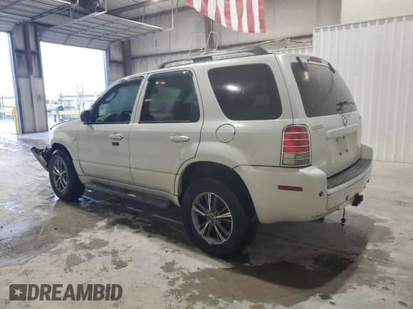 2007 Mercury Mariner Premier с VIN 4M2CU971X7KJ11281, выставлен на аукционе Copart как лот 70717105 с пробегом 149 938 миль миль и Списание • Salvage title. История ставок и продаж доступна на DreamBid. Изображение 2.