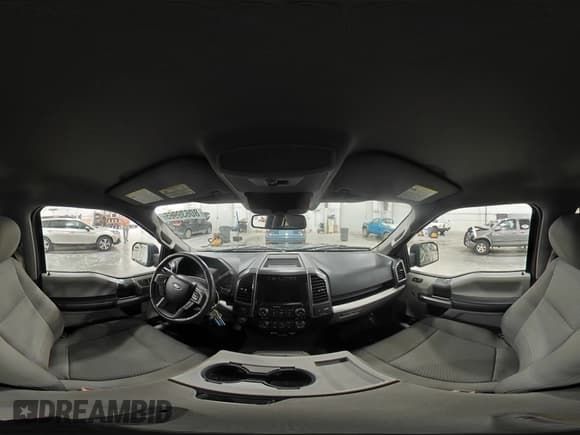 ✅ 2017 Ford F-150 XL • VIN: 1FTEW1EF0HKD32480 • Lot: 80639965. Listed on Copart with Not provided. Free auction sales archive from the USA and detailed vehicle history report at DreamBid. Image 14.