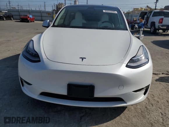 ✅ 2023 Tesla Model Y Long Range • VIN: 7SAYGDEE9PA118473 • Lot: 89553285. Listed on Copart with 25,093 mi. Free auction sales archive from the USA and detailed vehicle history report at DreamBid. Image 5.