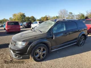 ✅ 2016 Dodge Journey Crossroad Plus • VIN: 3C4PDCGB2GT235217 • Лот: 89902995. Опубликован ранее на Copart с пробегом Не указан. Бесплатный доступ к архиву аукционных продаж из США и подробный отчёт об истории автомобиля на DreamBid. Изображение 1.