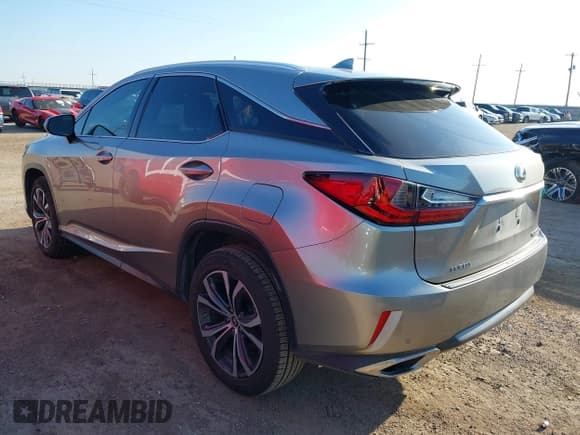 ✅ 2018 Lexus RX 350 • VIN: 2T2ZZMCA7JC097404 • Lot: 43193375. Listed on IAAI with 203,781 mi. Free auction sales archive from the USA and detailed vehicle history report at DreamBid. Image 3.