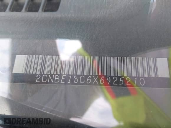 1999 Chevrolet Tracker с VIN 2CNBE13C6X6925210, выставлен на аукционе IAAI как лот 42395915 с пробегом 156 201 миль миль и . История ставок и продаж доступна на DreamBid. Изображение 9.