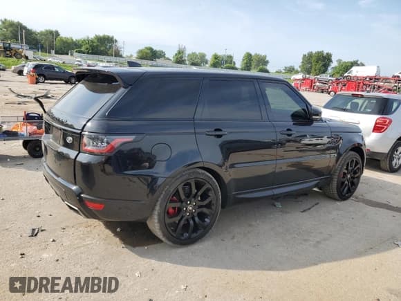 ✅ 2019 Land Rover Range Rover Sport HSE Dynamic • VIN: SALWV2SV7KA426418 • Lot: 66911595. Listed on Copart with 88,525 mi. Free auction sales archive from the USA and detailed vehicle history report at DreamBid. Image 3.