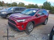 ✅ 2025 Toyota RAV4 XLE Premium • VIN: 2T3C1RFV6SW385130 • Lot: 43547246. Listed on IAAI with 9,477 mi. Free auction sales archive from the USA and detailed vehicle history report at DreamBid. Image 19.