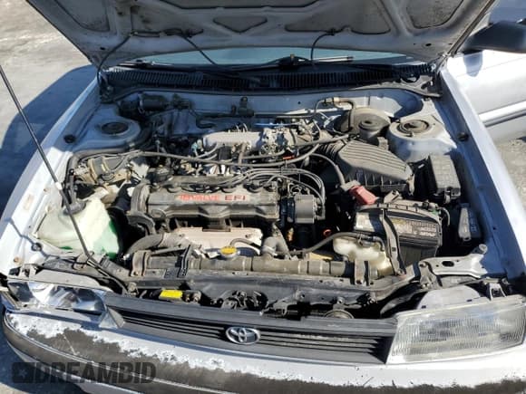 ✅ 1991 Toyota Corolla • VIN: JT2AE94AXM3450510 • Lot: 50764565. Listed on Copart with 81,274 mi. Free auction sales archive from the USA and detailed vehicle history report at DreamBid. Image 11.