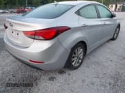 ✅ 2015 Hyundai Elantra SE • VIN: 5NPDH4AE1FH595111 • Lot: 42627746. Listed on IAAI with 119,690 mi. Free auction sales archive from the USA and detailed vehicle history report at DreamBid. Image 4.