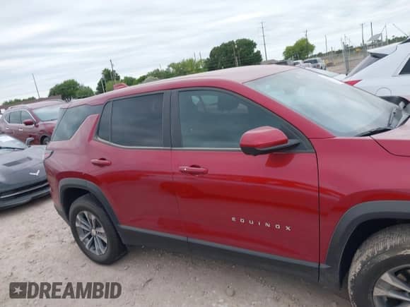 2025 Chevrolet Equinox FWD LT с VIN 3GNAXHEG7SL169546, выставлен на аукционе IAAI как лот 41922172 с пробегом Не указан миль и . История ставок и продаж доступна на DreamBid. Изображение 13.