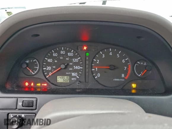 ✅ 2001 Nissan Maxima GXE • VIN: JN1CA31DX1T818870 • Lot: 93910225. Listed on Copart with 149,515 mi. Free auction sales archive from the USA and detailed vehicle history report at DreamBid. Image 9.