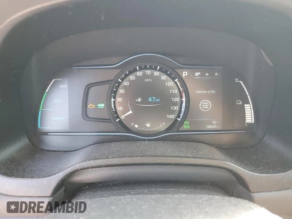 ✅ 2017 Hyundai Ioniq SEL • VIN: KMHC75LC8HU049717 • Lot: 70663654. Wystawiony na Copart z przebiegiem 59 222 mil. Bezpłatny archiwum sprzedaży aukcyjnych z USA i szczegółowy raport historii pojazdu na DreamBid. Zdjęcie 9.