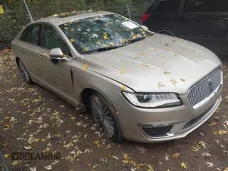 ✅ 2017 Lincoln MKZ Reserve • VIN: 3LN6L5ECXHR638846 • Lot: 43576233. Listed on IAAI with 102,907 mi. Free auction sales archive from the USA and detailed vehicle history report at DreamBid. Image 1.