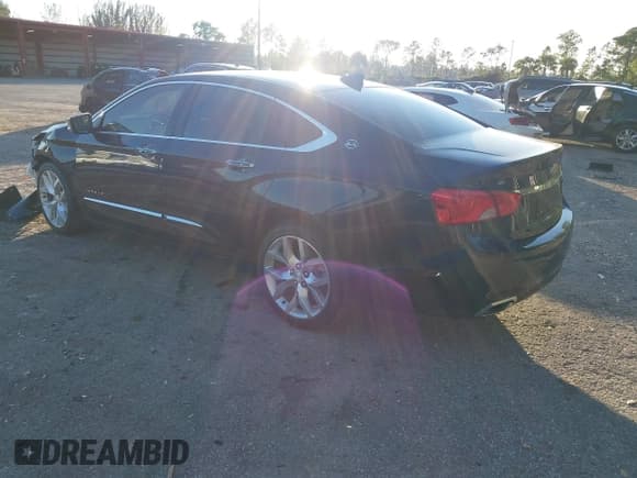 ✅ 2019 Chevrolet Impala Premier • VIN: 2G1105S31K9104202 • Лот: 43801012. Опубликован ранее на IAAI с пробегом 102 806 миль. Бесплатный доступ к архиву аукционных продаж из США и подробный отчёт об истории автомобиля на DreamBid. Изображение 3.