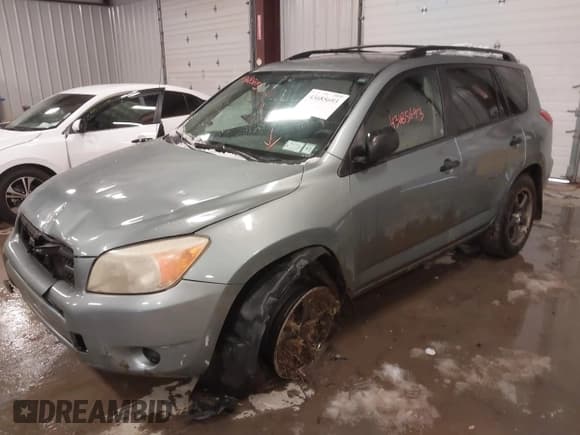✅ 2008 Toyota RAV4 • VIN: JTMBD33V385163374 • Lot: 43685693. Listed on IAAI with 155,391 mi. Free auction sales archive from the USA and detailed vehicle history report at DreamBid. Image 17.
