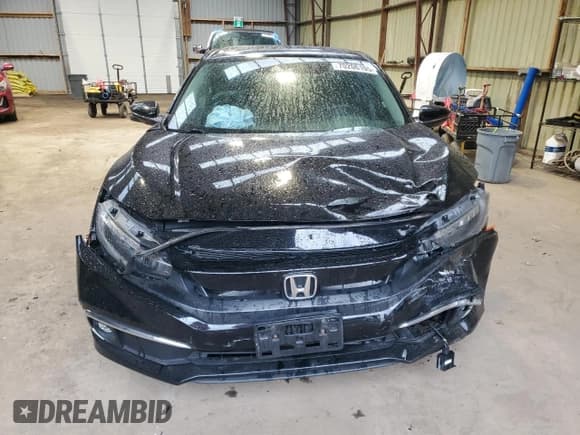 ✅ 2019 Honda Civic Touring • VIN: 2HGFC1F96KH105543 • Лот: 70206105. Опубликован ранее на Copart с пробегом Не указан. Бесплатный доступ к архиву аукционных продаж из США и подробный отчёт об истории автомобиля на DreamBid. Изображение 5.
