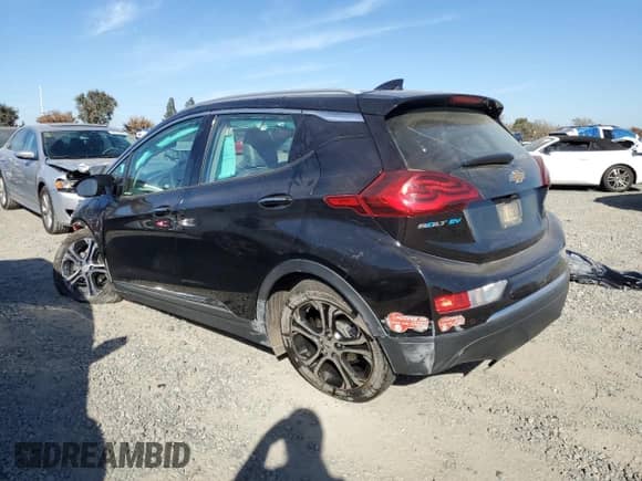 2017 Chevrolet Bolt EV Premier z VIN 1G1FX6S03H4139364, wystawiony jako Copart lot #74755613 z przebiegiem Nie podano mil oraz . Historia ofert i sprzedaży dostępna na DreamBid. Obrazek 2.