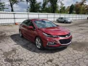 ✅ 2017 Chevrolet Cruze Premier • VIN: 1G1BF5SM5H7181614 • Lot: 53763492. Listed on Copart with 50,761 mi. Free auction sales archive from the USA and detailed vehicle history report at DreamBid. Image 11.