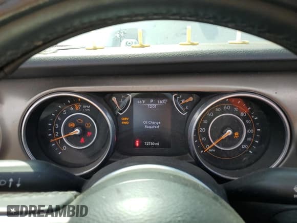 ✅ 2018 Jeep Wrangler Sport • VIN: 1C4GJXAG0JW152732 • Lot: 81301625. Wystawiony na Copart z przebiegiem 72 730 mil. Bezpłatny archiwum sprzedaży aukcyjnych z USA i szczegółowy raport historii pojazdu na DreamBid. Zdjęcie 9.