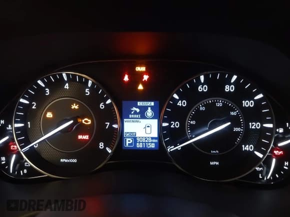 ✅ 2019 Nissan Armada Platinum • VIN: JN8AY2NF0K9352410 • Лот: 41078139. Опубликован ранее на IAAI с пробегом 90 828 миль. Бесплатный доступ к архиву аукционных продаж из США и подробный отчёт об истории автомобиля на DreamBid. Изображение 7.