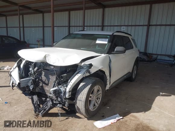 ✅ 2022 Ford Explorer XLT • VIN: 1FMSK7DHXNGA83331 • Lot: 41606848. Wystawiony na IAAI z przebiegiem 54 139 mil. Bezpłatny archiwum sprzedaży aukcyjnych z USA i szczegółowy raport historii pojazdu na DreamBid. Zdjęcie 2.