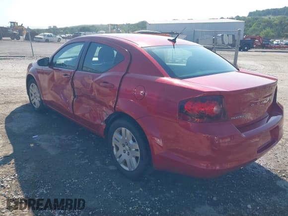 ✅ 2011 Dodge Avenger Express • VIN: 1B3BD4FB3BN509505 • Lot: 43006186. Listed on IAAI with 119,158 mi. Free auction sales archive from the USA and detailed vehicle history report at DreamBid. Image 3.
