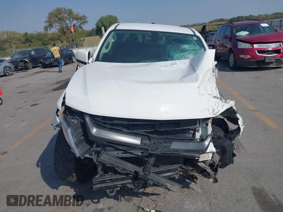 ✅ 2019 Chevrolet Colorado 4WD Z71 • VIN: 1GCGTDEN1K1141139 • Lot: 43227859. Listed on IAAI with Not provided. Free auction sales archive from the USA and detailed vehicle history report at DreamBid. Image 12.