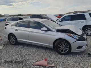 ✅ 2016 Hyundai Sonata 2.4L • VIN: 5NPE24AF1GH359073 • Лот: 69642055. Опубликован ранее на Copart с пробегом 86 496 миль. Бесплатный доступ к архиву аукционных продаж из США и подробный отчёт об истории автомобиля на DreamBid. Изображение 4.
