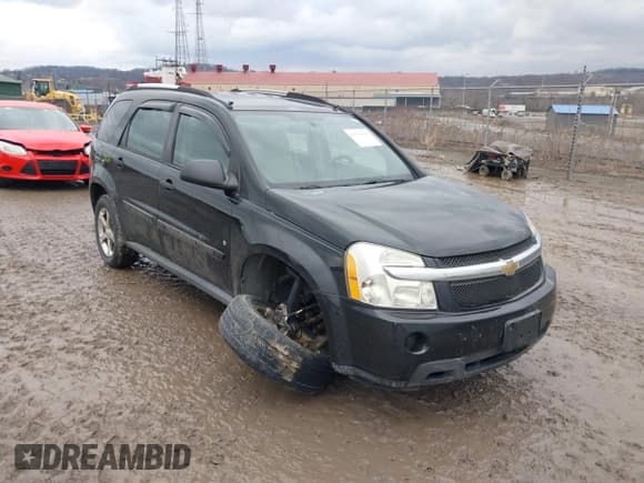 ✅ 2007 Chevrolet Equinox LS • VIN: 2CNDL23F176004964 • Лот: 41564893. Опубликован ранее на IAAI с пробегом 171 758 миль. Бесплатный доступ к архиву аукционных продаж из США и подробный отчёт об истории автомобиля на DreamBid. Изображение 1.