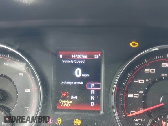 ✅ 2014 Dodge Charger RT Max • VIN: 2C3CDXDT0EH281304 • Lot: 43651055. Listed on IAAI with 147,287 mi. Free auction sales archive from the USA and detailed vehicle history report at DreamBid. Image 7.