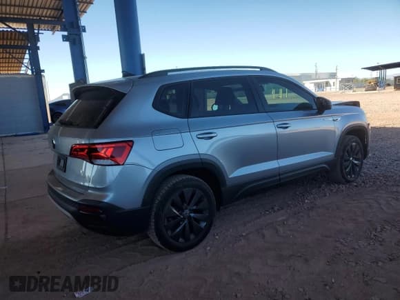 ✅ 2022 Volkswagen Taos S • VIN: 3VVCX7B29NM066195 • Lot: 91615755. Listed on Copart with 37,786 mi. Free auction sales archive from the USA and detailed vehicle history report at DreamBid. Image 3.