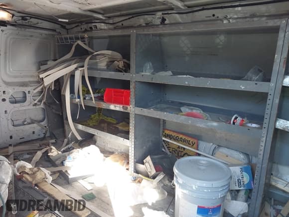 ✅ 2007 Ford Econoline Cargo Commercial • VIN: 1FTNE14LX7DB15029 • Lot: 43849745. Listed on IAAI with 264,331 mi. Free auction sales archive from the USA and detailed vehicle history report at DreamBid. Image 8.