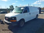 ✅ 2012 GMC Savana Cargo • VIN: 1GTS7AFX5C1101628 • Lot: 43612771. Wystawiony na IAAI z przebiegiem 266 783 mil. Bezpłatny archiwum sprzedaży aukcyjnych z USA i szczegółowy raport historii pojazdu na DreamBid. Zdjęcie 2.