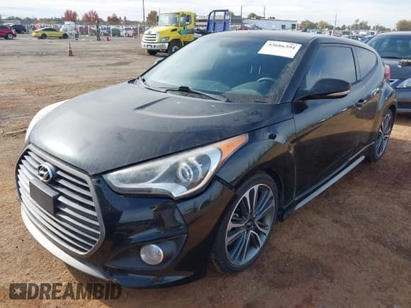 ✅ 2016 Hyundai Veloster Turbo • VIN: KMHTC6AE9GU292277 • Лот: 43686394. Опубликован ранее на IAAI с пробегом 182 588 миль. Бесплатный доступ к архиву аукционных продаж из США и подробный отчёт об истории автомобиля на DreamBid. Изображение 6.