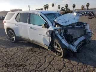 ✅ 2021 Chevrolet Traverse LS • VIN: 1GNERFKW1MJ175851 • Лот: 89685725. Опубликован ранее на Copart с пробегом 83 124 миль. Бесплатный доступ к архиву аукционных продаж из США и подробный отчёт об истории автомобиля на DreamBid. Изображение 4.