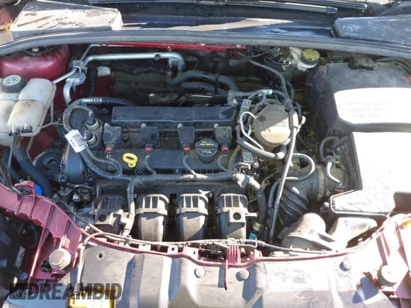 ✅ 2013 Ford Focus SE • VIN: 1FADP3F29DL198501 • Lot: 41208674. Listed on IAAI with 45,509 mi. Free auction sales archive from the USA and detailed vehicle history report at DreamBid. Image 10.