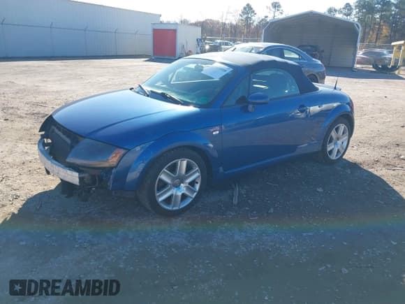 ✅ 2003 Audi TT • VIN: TRUTC28N431018179 • Лот: 43661018. Опубликован ранее на IAAI с пробегом 106 955 миль. Бесплатный доступ к архиву аукционных продаж из США и подробный отчёт об истории автомобиля на DreamBid. Изображение 17.