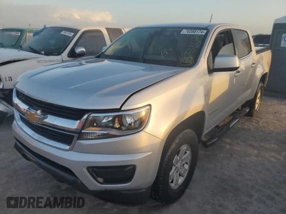 ✅ 2020 Chevrolet Colorado 2WD Work Truck • VIN: 1GCGSBEN6L1217334 • Лот: 76388174. Опубликован ранее на Copart с пробегом Не указан. Бесплатный доступ к архиву аукционных продаж из США и подробный отчёт об истории автомобиля на DreamBid. Изображение 1.