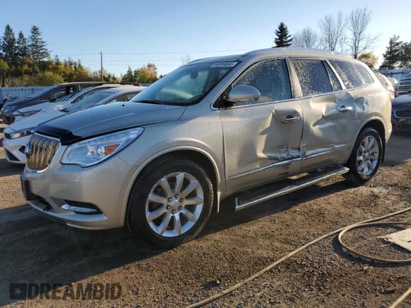 ✅ 2015 Buick Enclave Premium • VIN: 5GAKVCKD3FJ121993 • Lot: 84564855. Wystawiony na Copart z przebiegiem 163 224 mil. Bezpłatny archiwum sprzedaży aukcyjnych z USA i szczegółowy raport historii pojazdu na DreamBid. Zdjęcie 1.