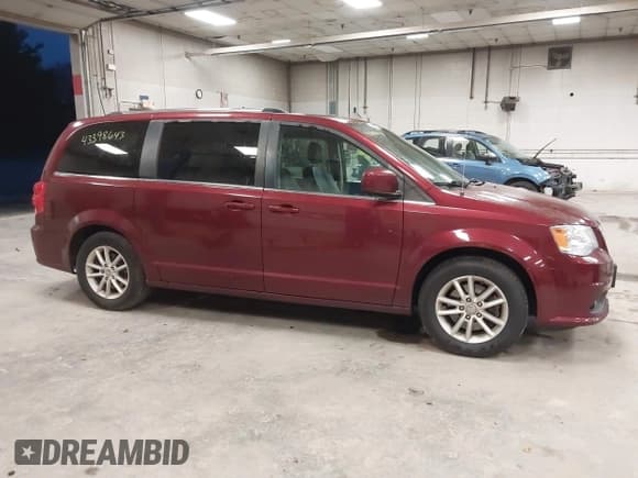 ✅ 2019 Dodge Grand Caravan SXT • VIN: 2C4RDGCG7KR514613 • Lot: 43398643. Wystawiony na IAAI z przebiegiem 131 651 mil. Bezpłatny archiwum sprzedaży aukcyjnych z USA i szczegółowy raport historii pojazdu na DreamBid. Zdjęcie 13.